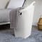Mind Reader 60L Wheeled Hamper with Cutout Handle